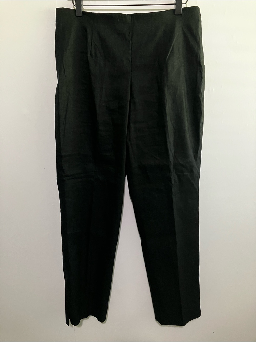ZoZo Black Side Zip Ankle Pants Black Size 10